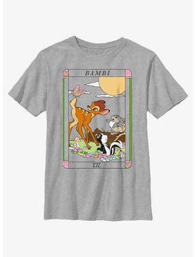 Disney Bambi and Friends Flower & Thumper Card Youth T-Shirt, , hi-res