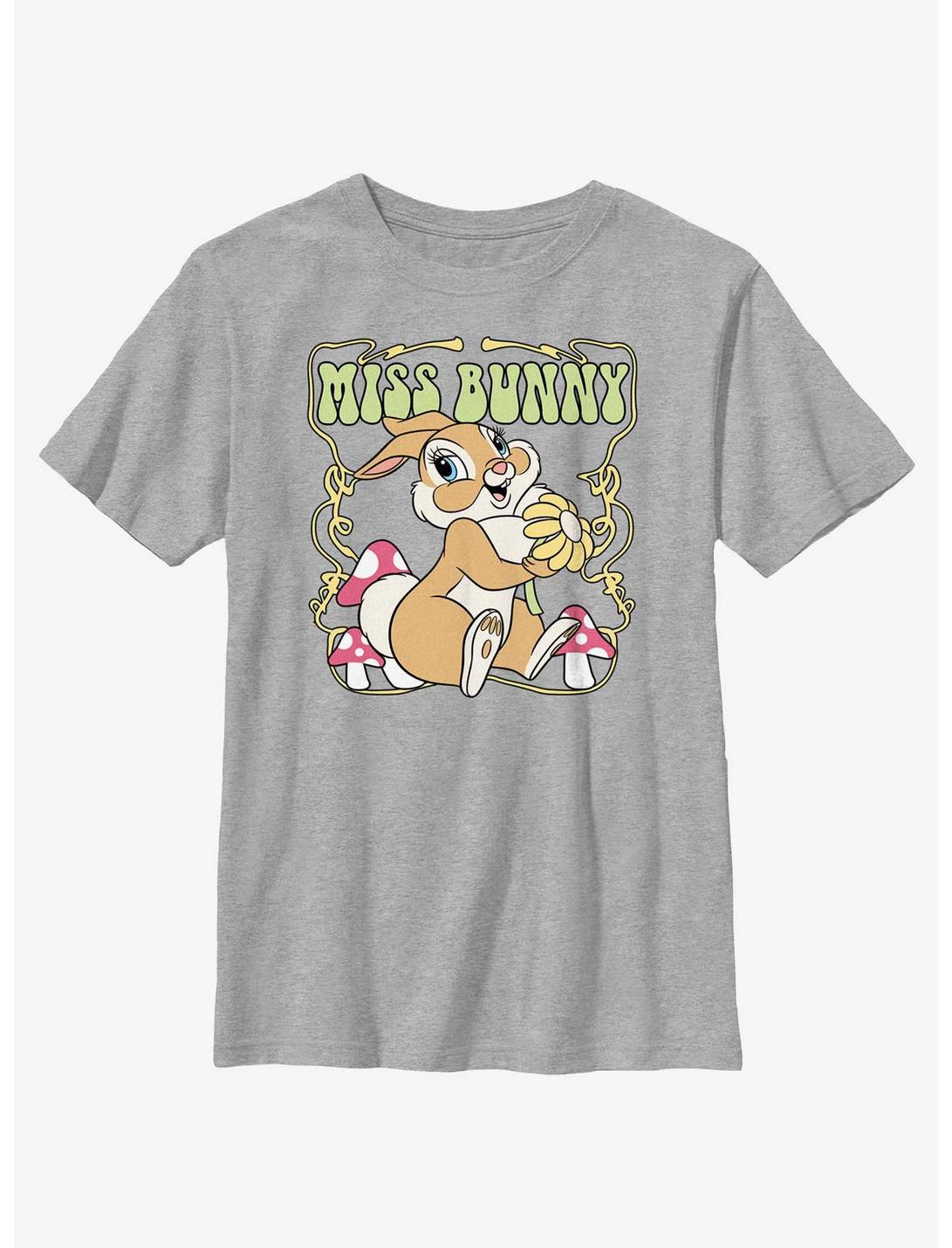 Disney Bambi Miss Bunny Youth T-Shirt, ATH HTR, hi-res
