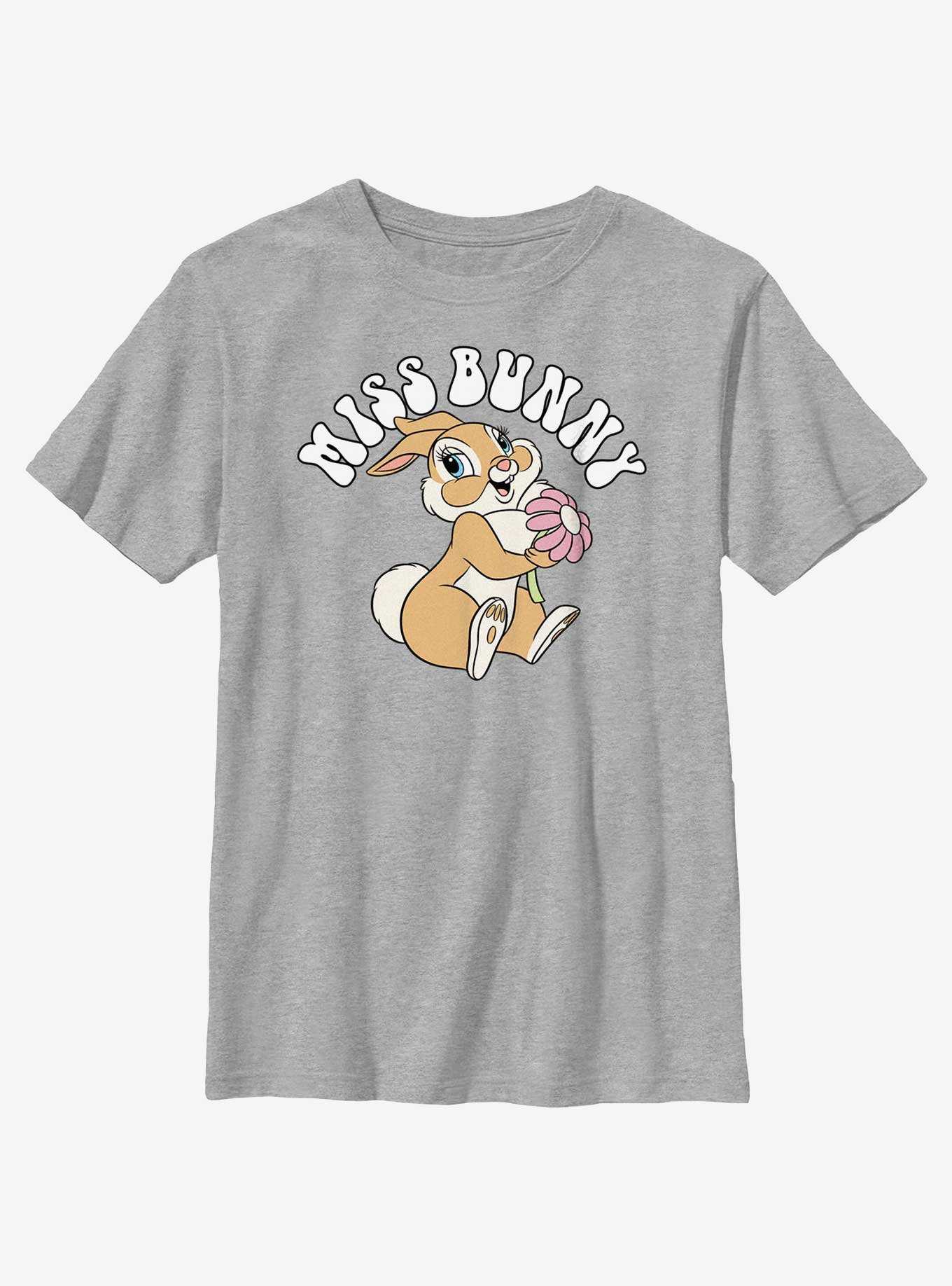 Disney Bambi Miss Bunny Retro Youth T-Shirt, , hi-res