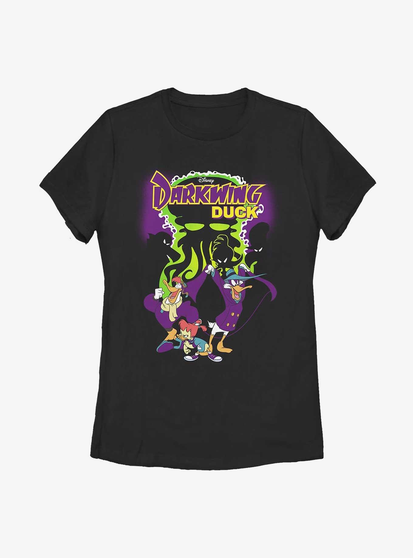 Disney Darkwing Duck Lurking Danger Womens T-Shirt, , hi-res