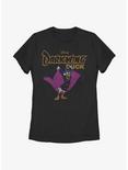 Disney Darkwing Duck The Dark Duck Womens T-Shirt, BLACK, hi-res