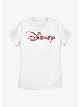 Disney Channel Christmas Logo Womens T-Shirt, WHITE, hi-res