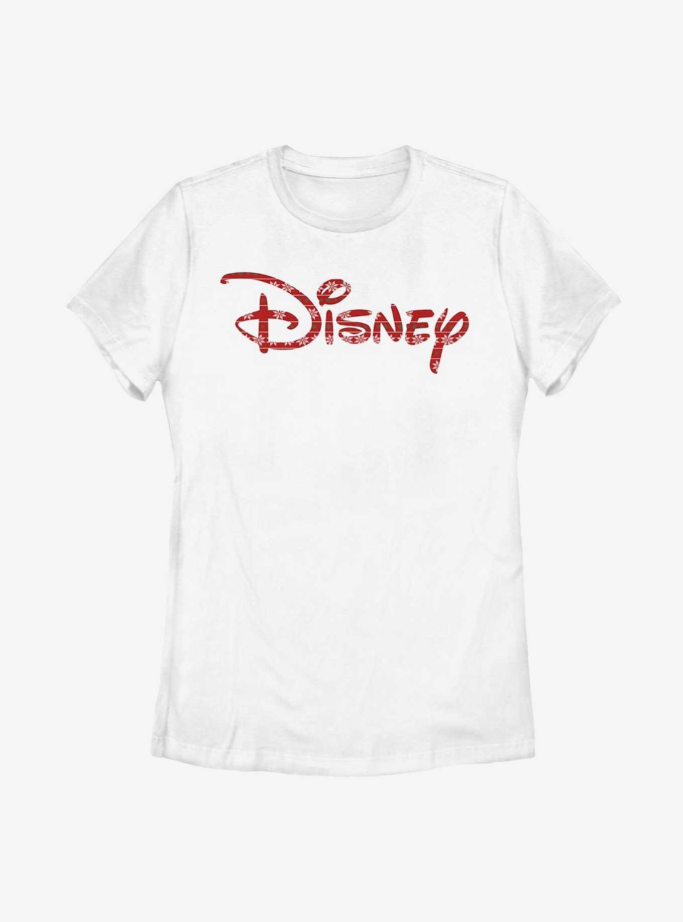 Disney Channel Christmas Logo Womens T-Shirt, , hi-res