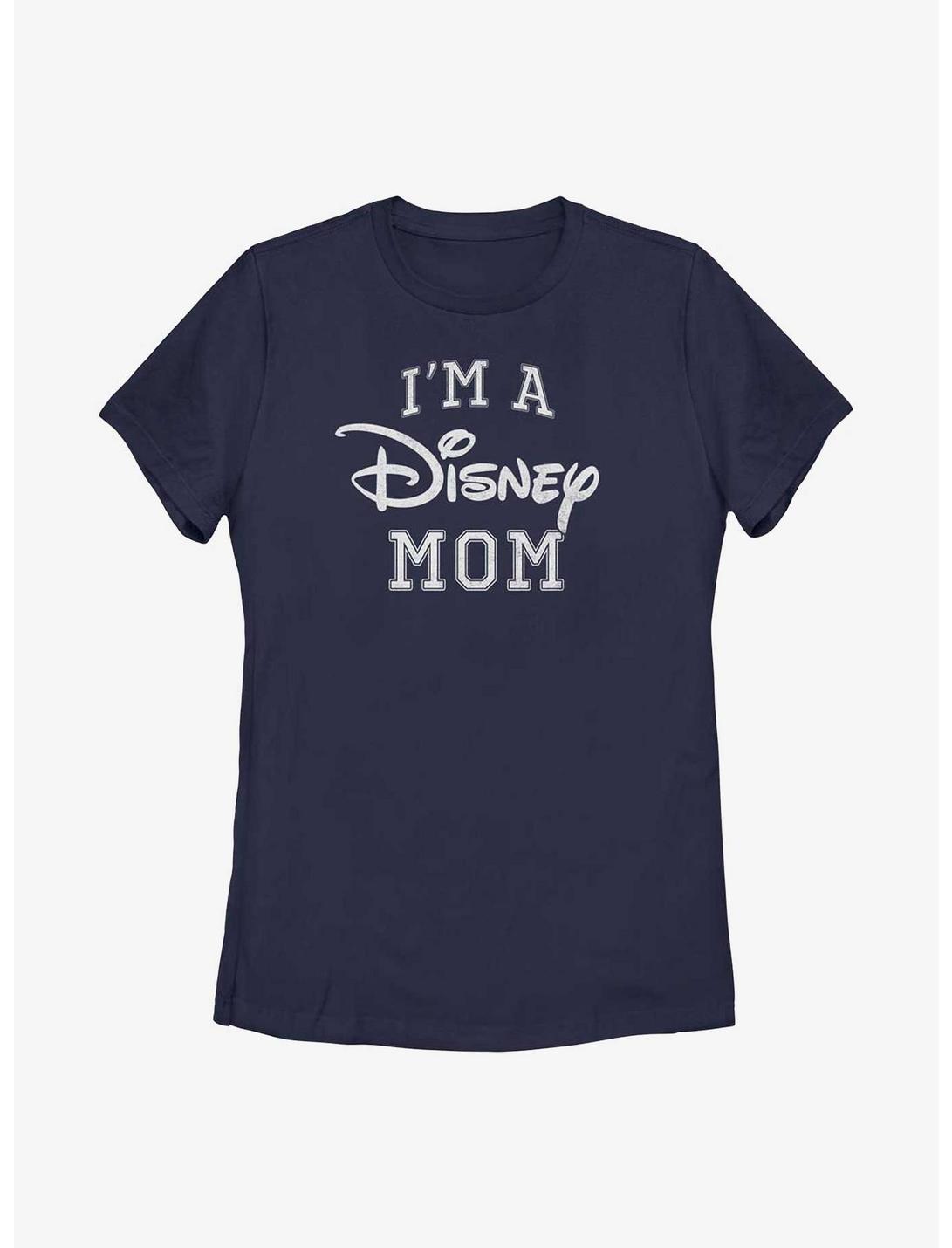 Disney Channel I'm A Disney Mom Womens T-Shirt, NAVY, hi-res