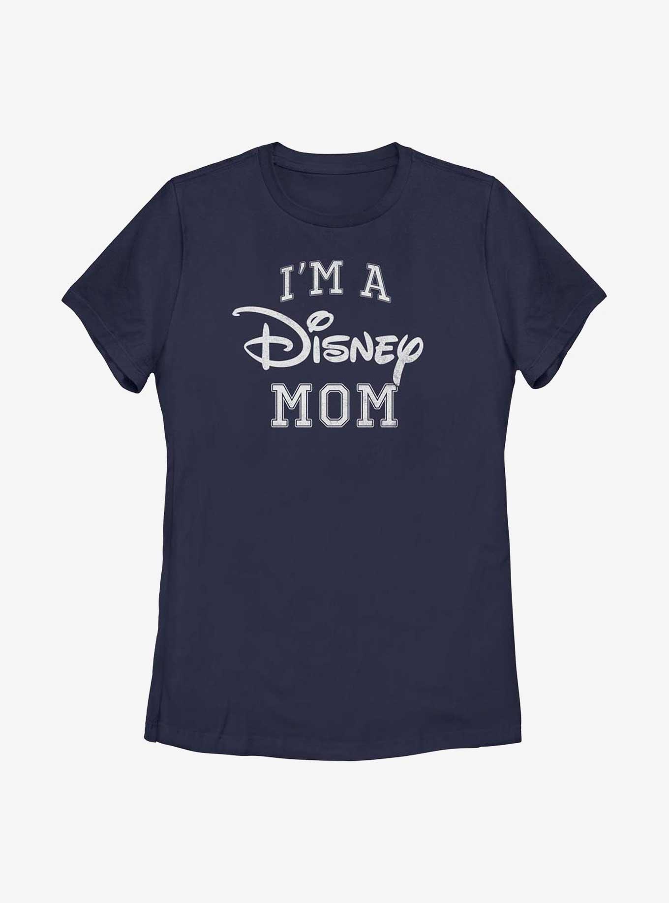 Disney Channel I'm A Disney Mom Womens T-Shirt, NAVY, hi-res