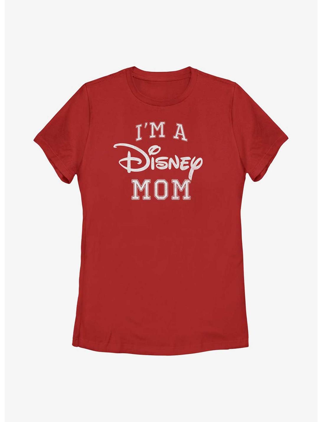 Disney Channel I'm A Disney Mom Womens T-Shirt, RED, hi-res