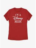 Disney Channel I'm A Disney Mom Womens T-Shirt, RED, hi-res