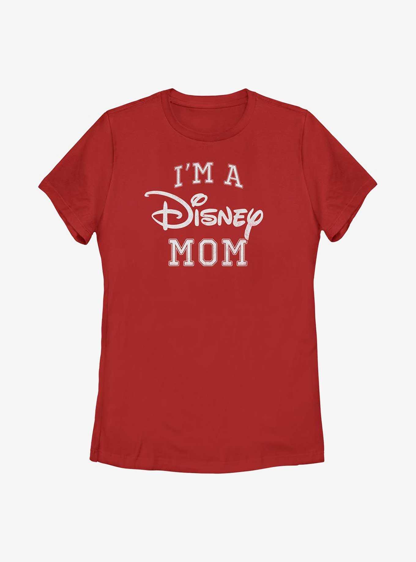 Disney Channel I'm A Disney Mom Womens T-Shirt, , hi-res