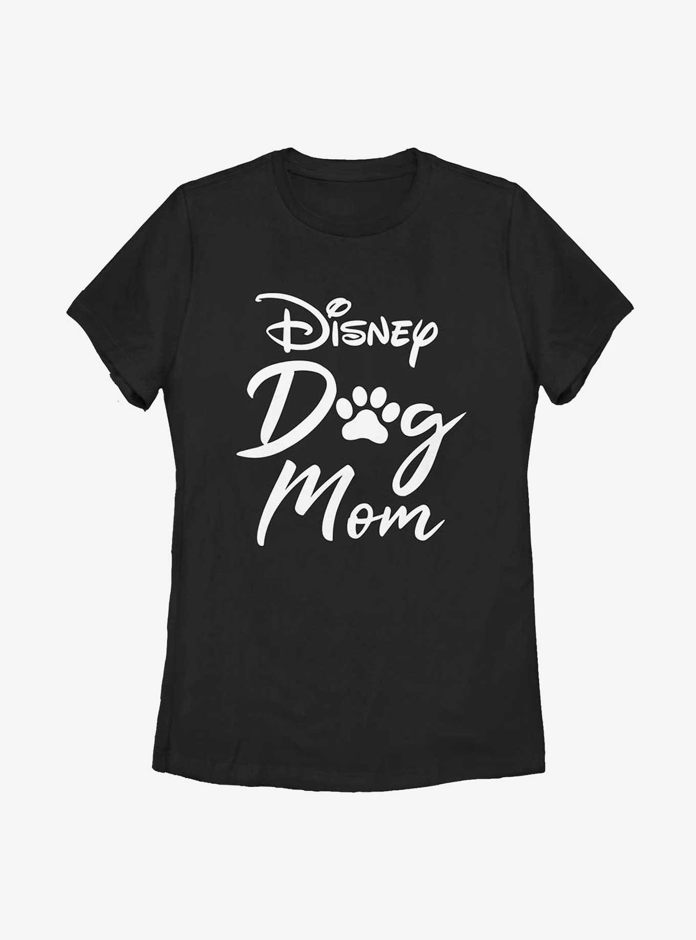 Disney Channel Dog Mom Womens T-Shirt, BLACK, hi-res