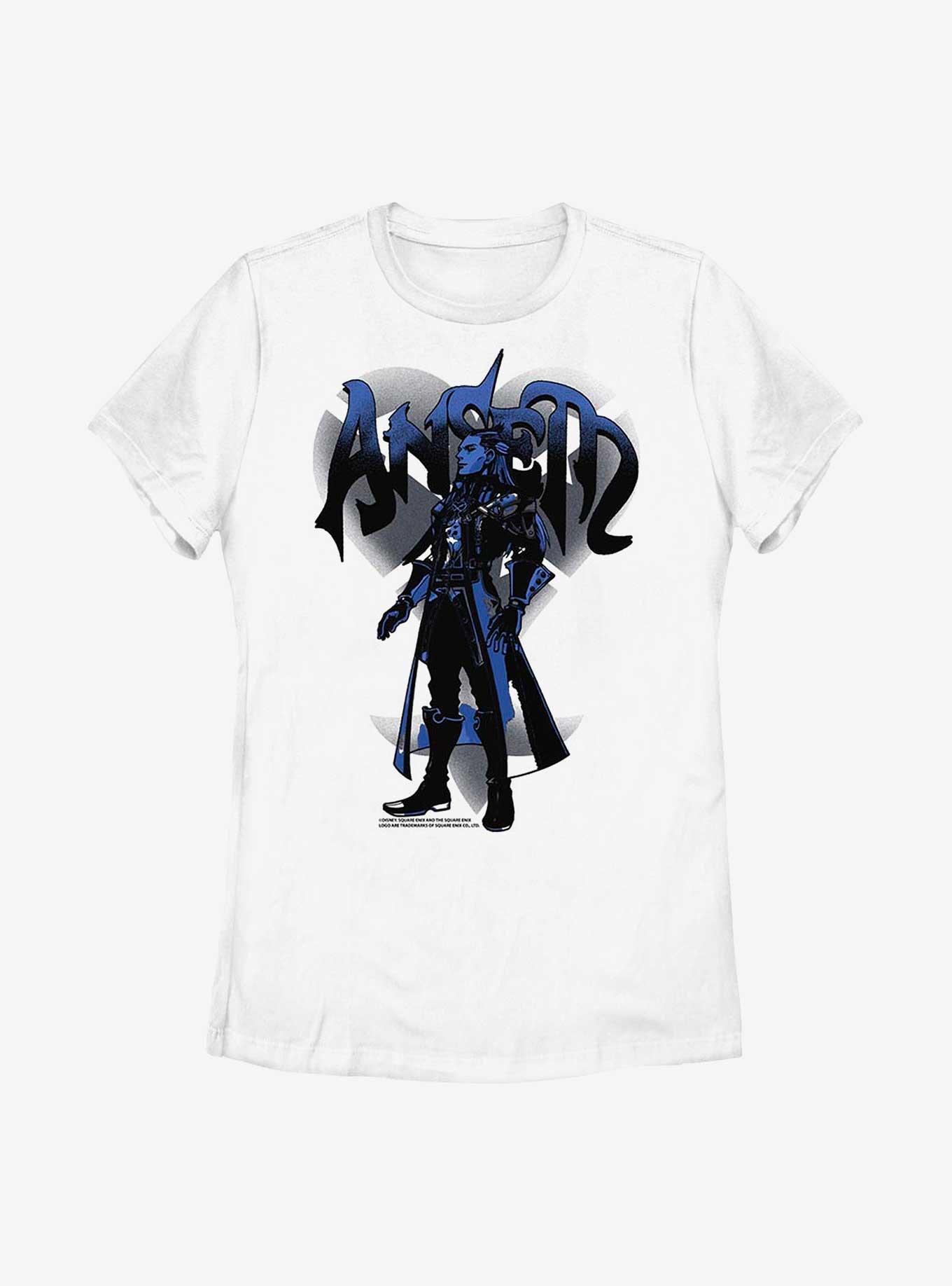 Disney Kingdom Hearts Ansem Blue Womens T-Shirt, , hi-res