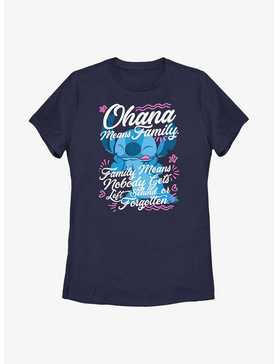 Disney Lilo & Stitch Ohana Means Family Womens T-Shirt, , hi-res