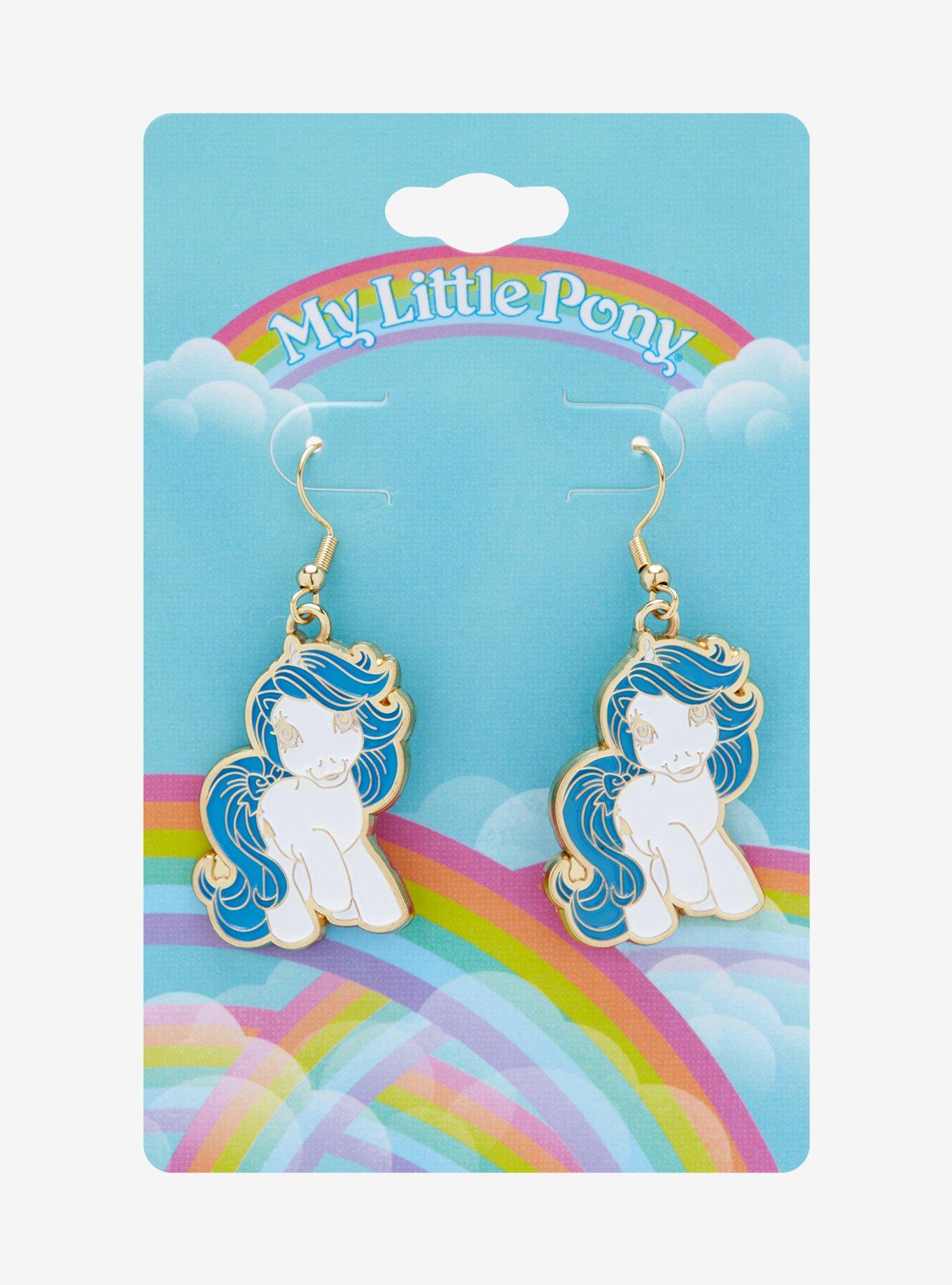 My Little Pony Glory Portrait Earrings - BoxLunch Exclusive, , hi-res