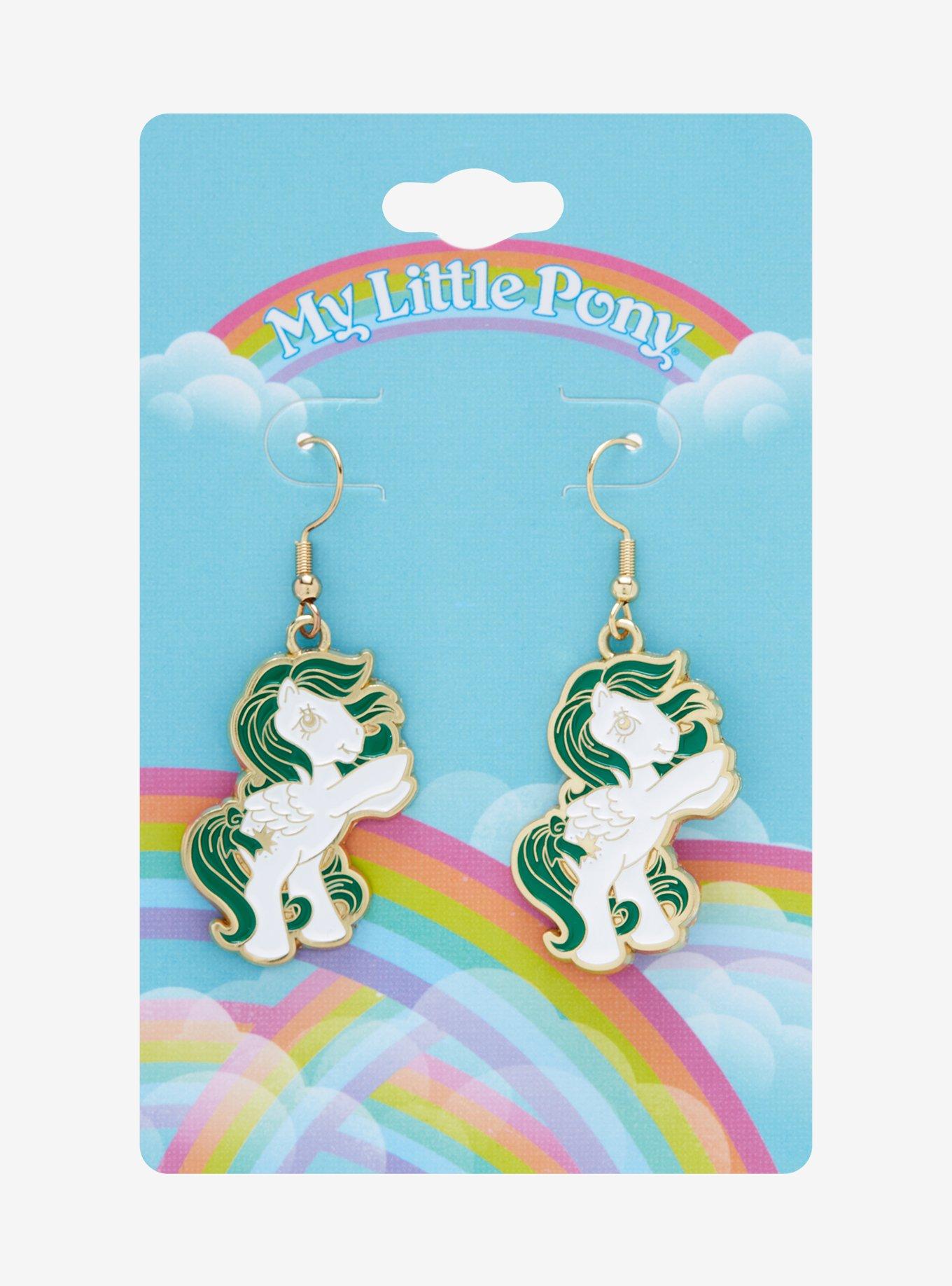 My Little Pony Starshine Portrait Earrings - BoxLunch Exclusive, , hi-res