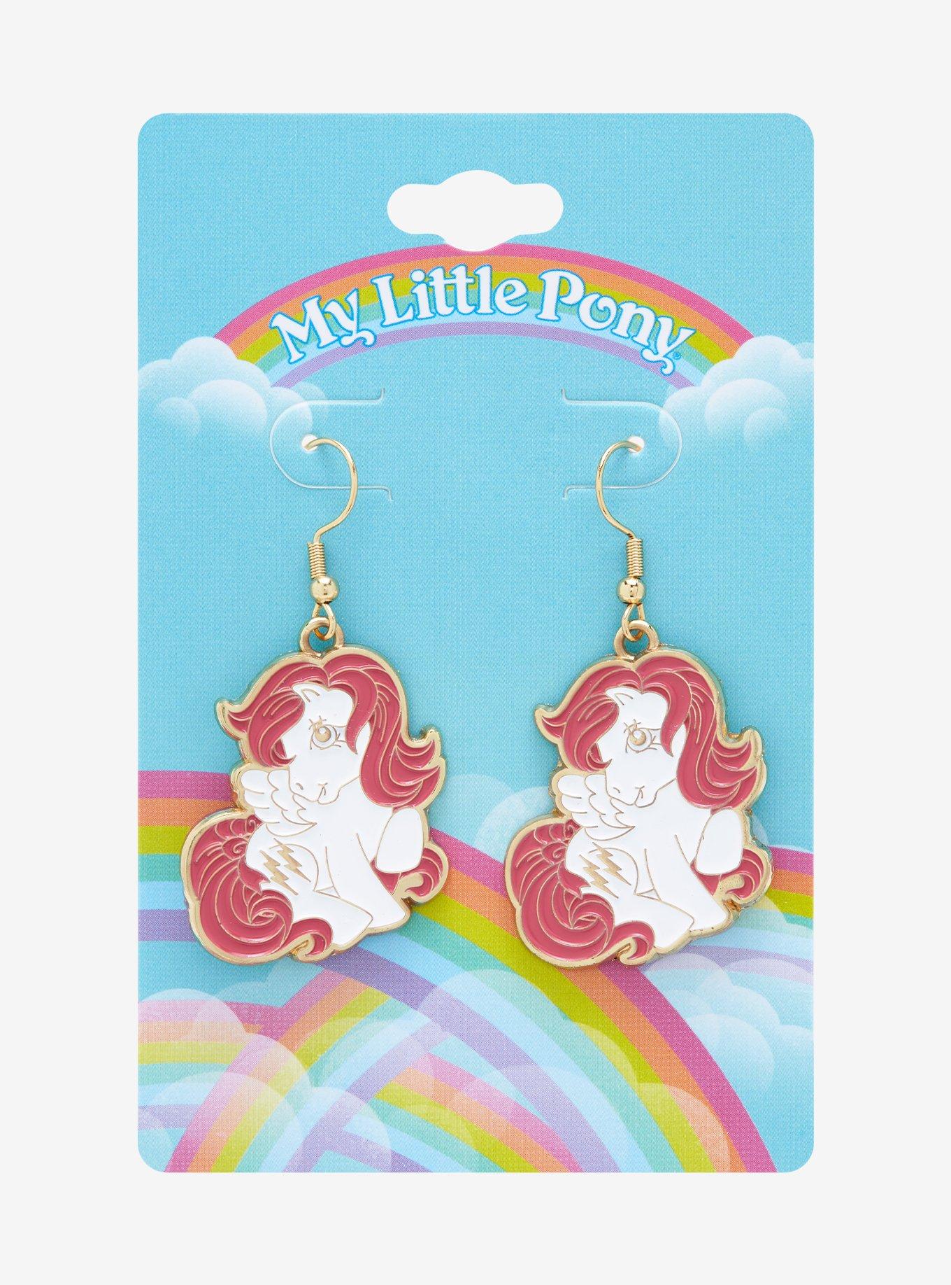 My Little Pony Firefly Portrait Earrings - BoxLunch Exclusive, , hi-res