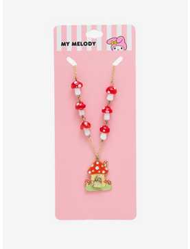 Sanrio My Melody Mushroom Necklace - BoxLunch Exclusive, , hi-res