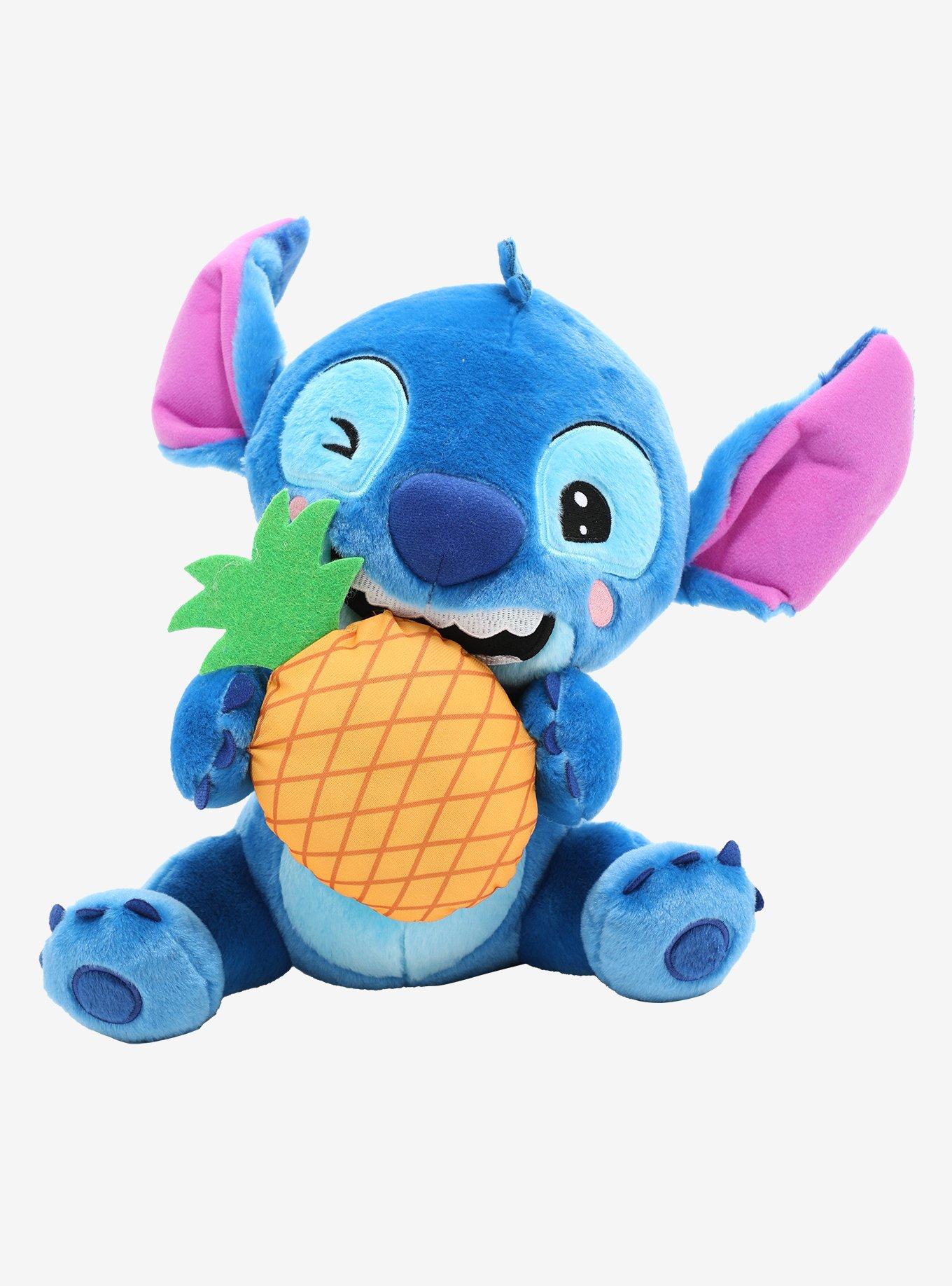Disney Movie Lilo And Stitch Plush Stitch Doll Blue Stuffed Animal Toy 11  inch