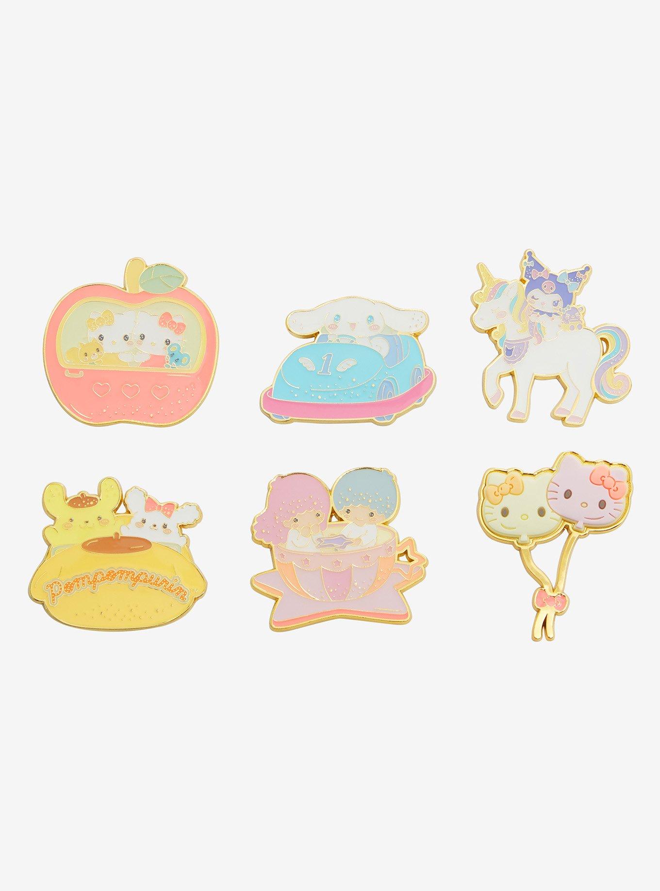 Loungefly Sanrio Hello Kitty 7 Friends Carnival Blind Box Enamel Pin, , hi-res
