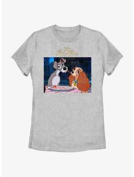 Disney Lady and the Tramp Share Spaghetti Womens T-Shirt, , hi-res