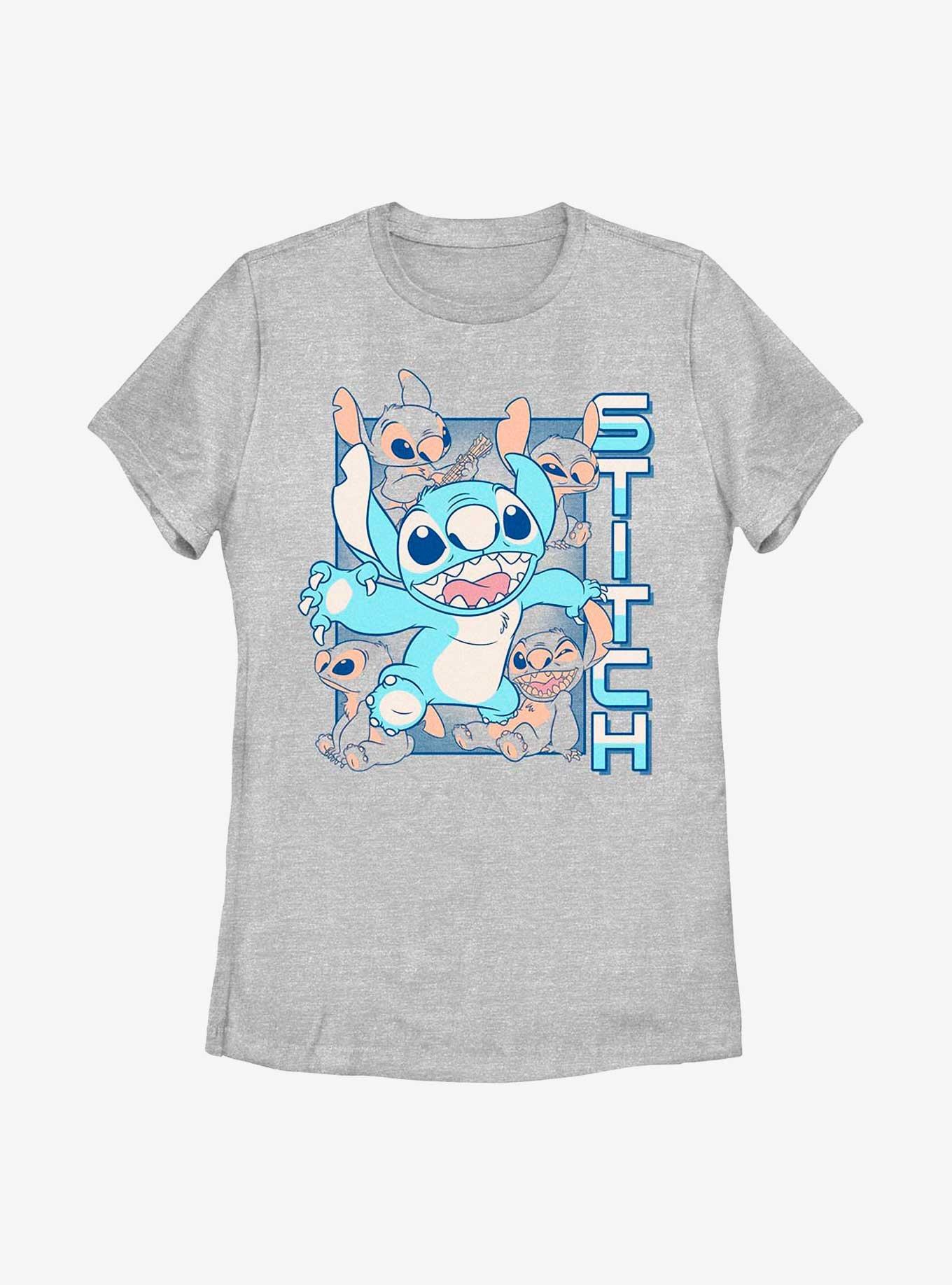 Disney Lilo & Stitch All Stitch Womens T-Shirt, , hi-res