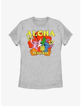 Disney Lilo & Stitch Aloha Angel & Stitch Womens T-Shirt, , hi-res
