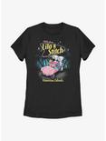 Disney Lilo & Stitch Aloha From Hawaiian Islands Womens T-Shirt, BLACK, hi-res