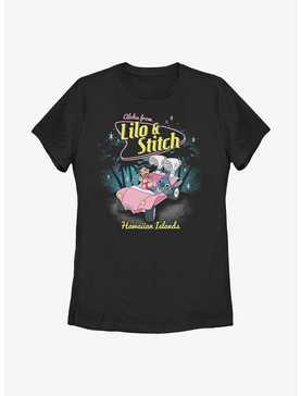 Disney Lilo & Stitch Aloha From Hawaiian Islands Womens T-Shirt, , hi-res