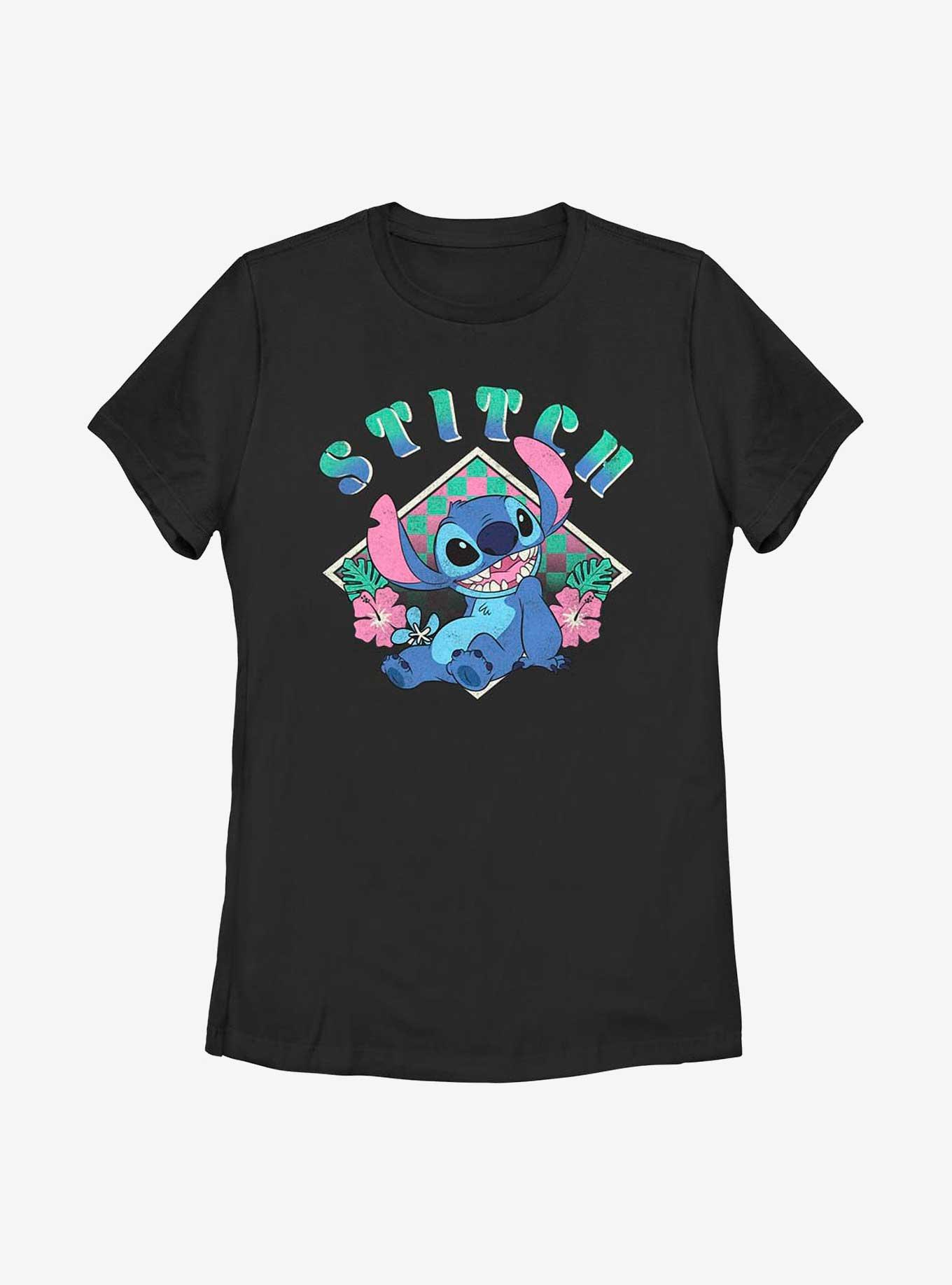 Disney Lilo & Stitch Flower Child Womens T-Shirt, , hi-res