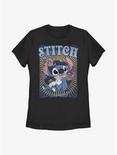 Disney Lilo & Stitch Groovy Stitch Womens T-Shirt, BLACK, hi-res