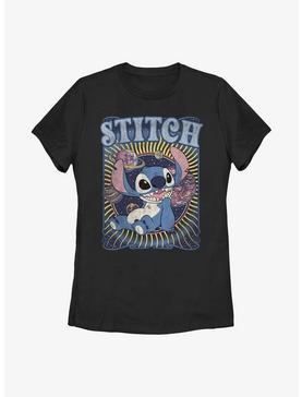Disney Lilo & Stitch Groovy Stitch Womens T-Shirt, , hi-res