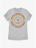 Disney Lilo & Stitch Ohana Sun Womens T-Shirt, ATH HTR, hi-res