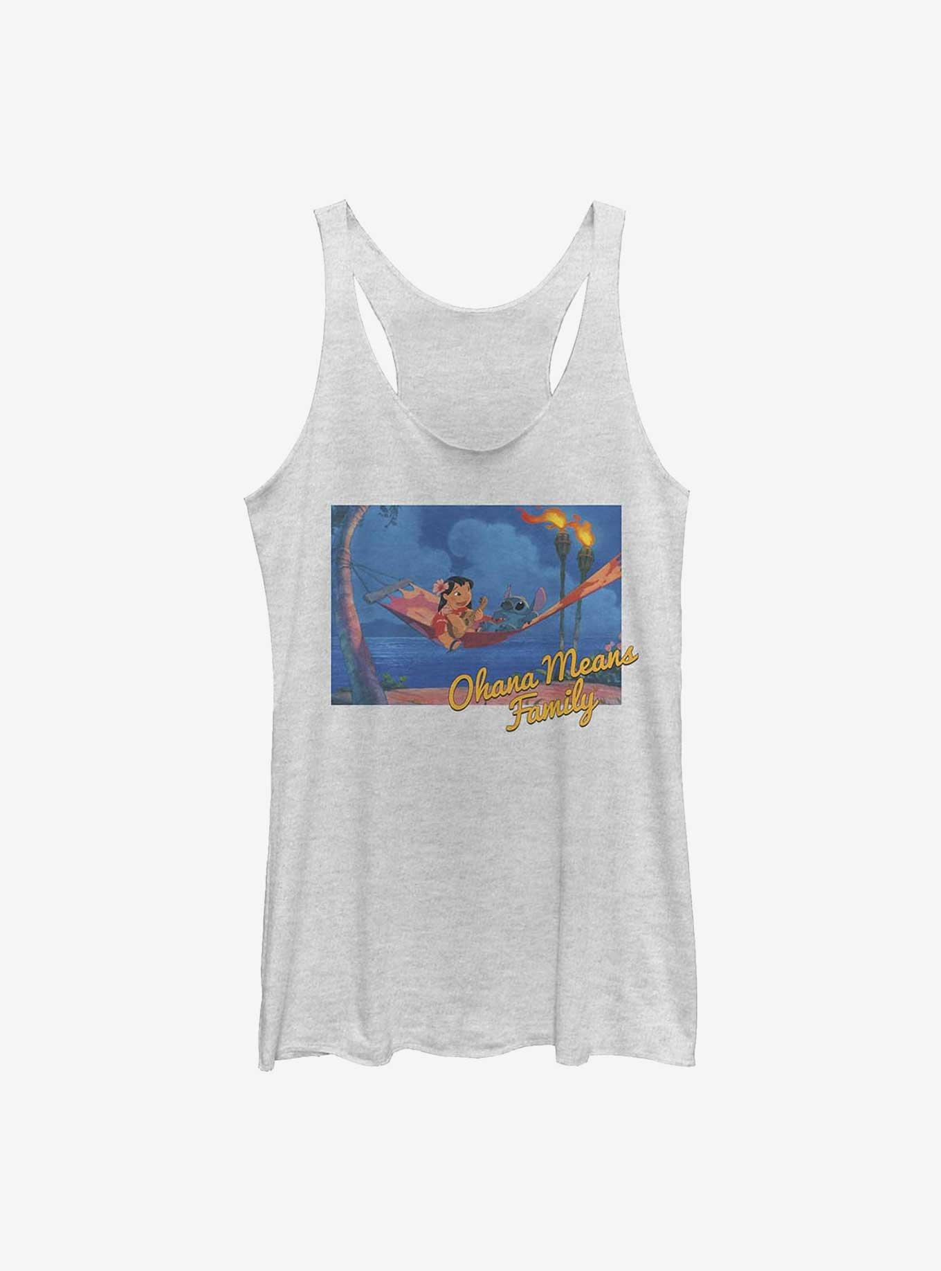 Disney Lilo & Stitch Ohana Hammock Womens Tank Top, , hi-res