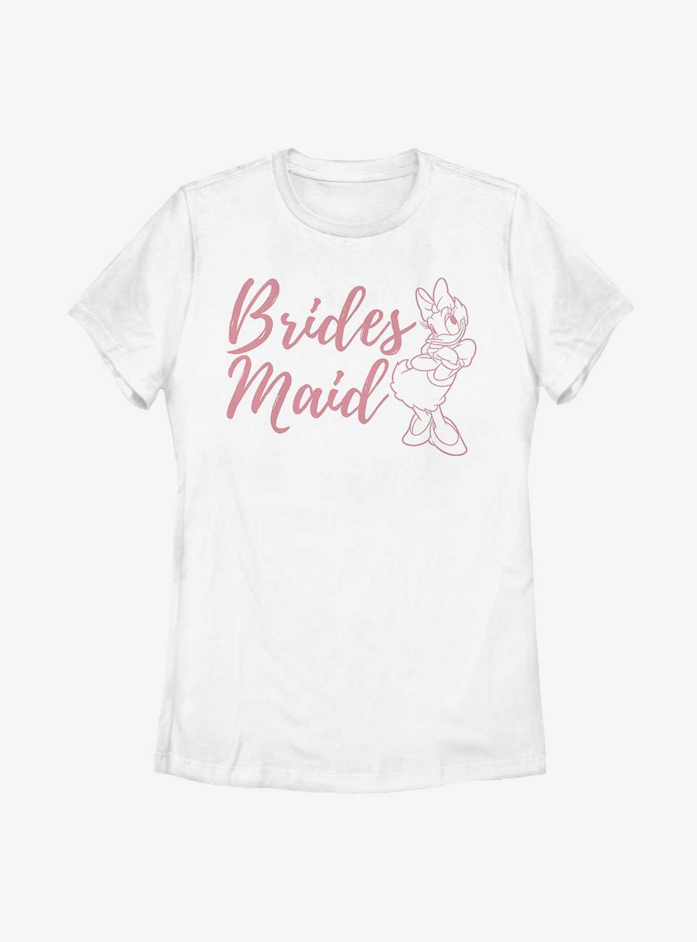 Disney Mickey Mouse Bridesmaid Daisy Womens T-Shirt, , hi-res