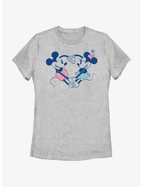 Disney Mickey Mouse Heart Pair Womens T-Shirt, , hi-res