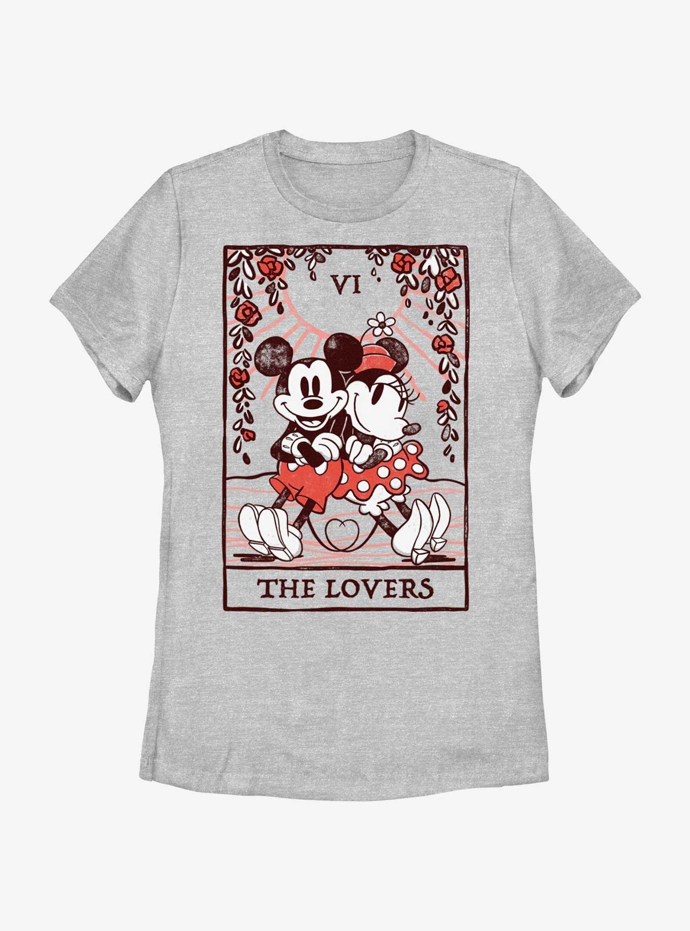 Disney Mickey Mouse The Lovers Womens T-Shirt, , hi-res