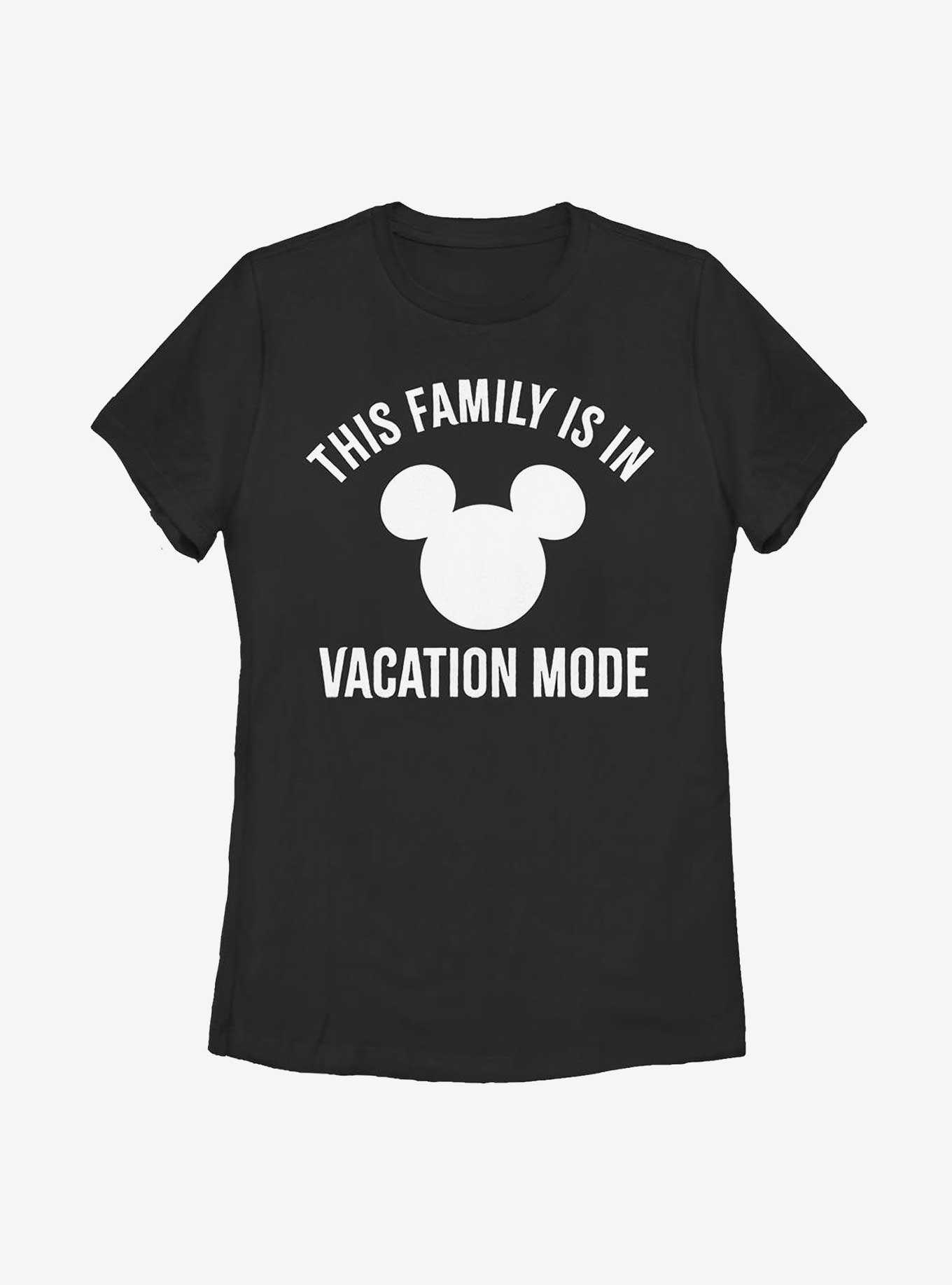 Disney Mickey Mouse Vacation Mode Womens T-Shirt, , hi-res