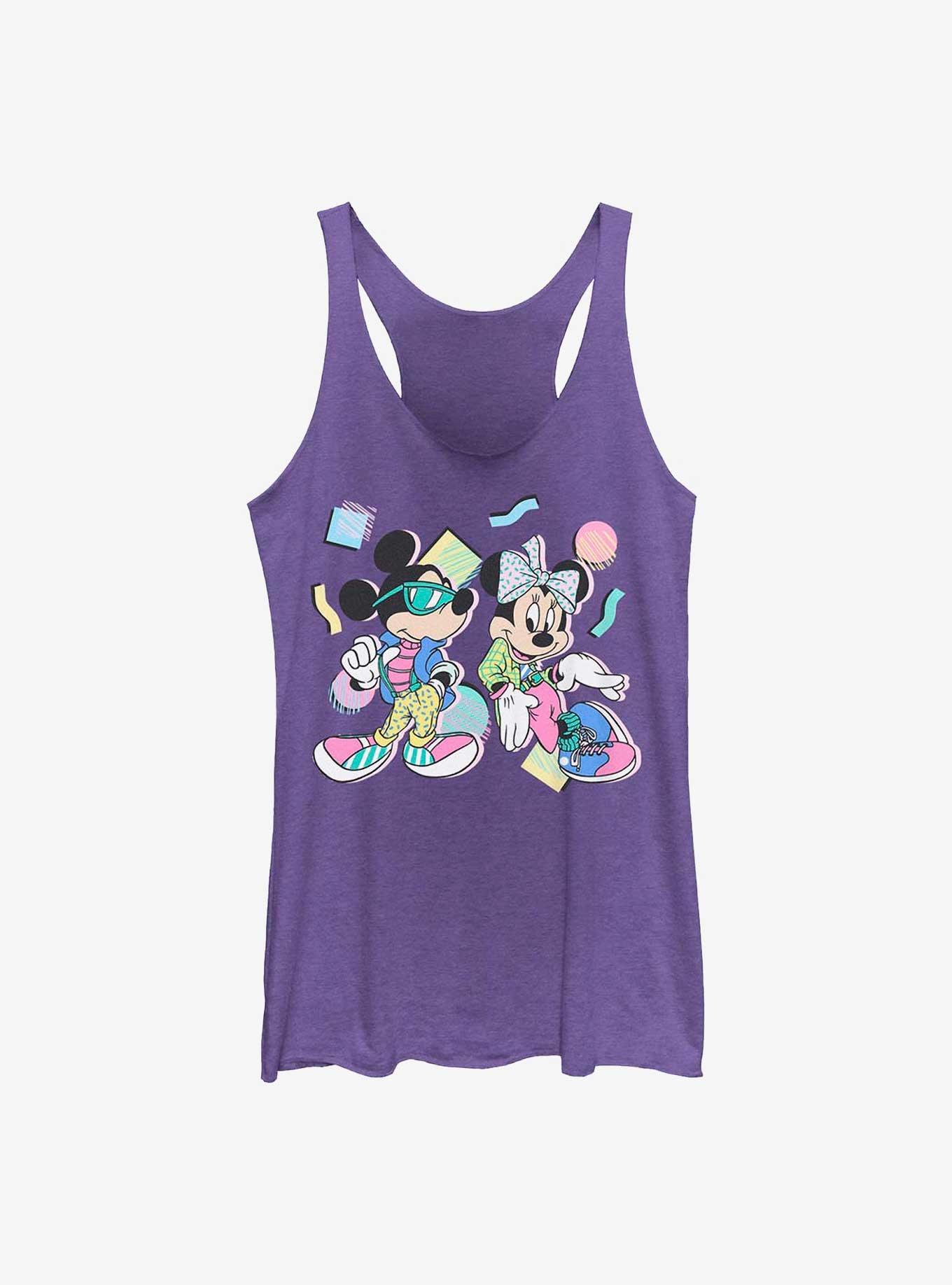 Disney Mickey Mouse 80's Minnie & Mickey Womens Tank Top, , hi-res