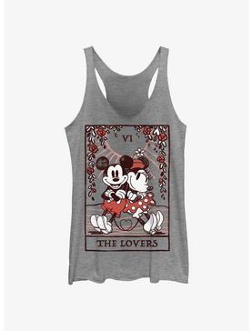 Disney Mickey Mouse The Lovers Womens Tank Top, , hi-res