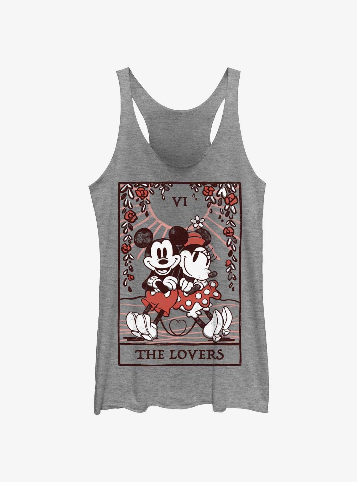 Disney Mickey Mouse The Lovers Womens Tank Top, , hi-res