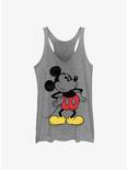 Disney Mickey Mouse Classic Vintage Mickey Womens Tank Top, GRAY HTR, hi-res