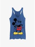 Disney Mickey Mouse Classic Vintage Mickey Womens Tank Top, ROY HTR, hi-res