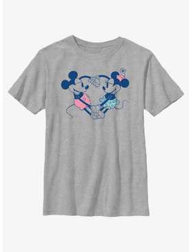 Disney Mickey Mouse Heart Pair Youth T-Shirt, , hi-res
