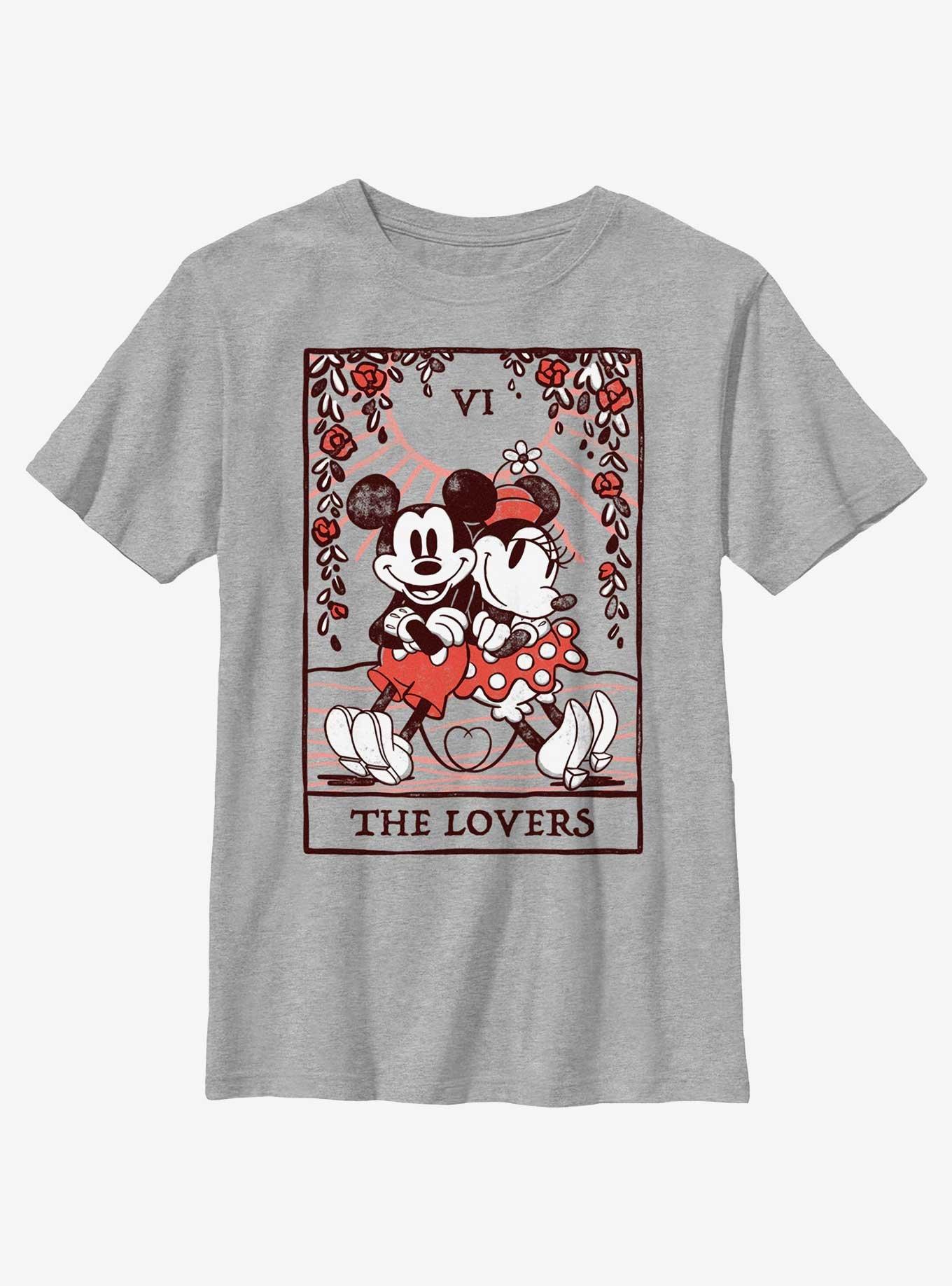 Disney Mickey Mouse The Lovers Youth T-Shirt, , hi-res