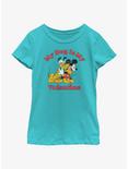 Disney Pluto Love My Dog Youth Girls T-Shirt, TAHI BLUE, hi-res