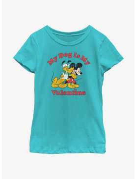 Disney Pluto Love My Dog Youth Girls T-Shirt, , hi-res