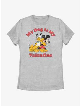 Disney Pluto Love My Dog Womens T-Shirt, , hi-res