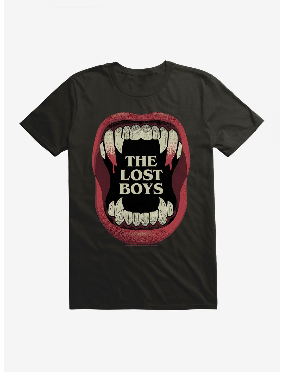 The Lost Boys Vampire Teeth T-Shirt, BLACK, hi-res