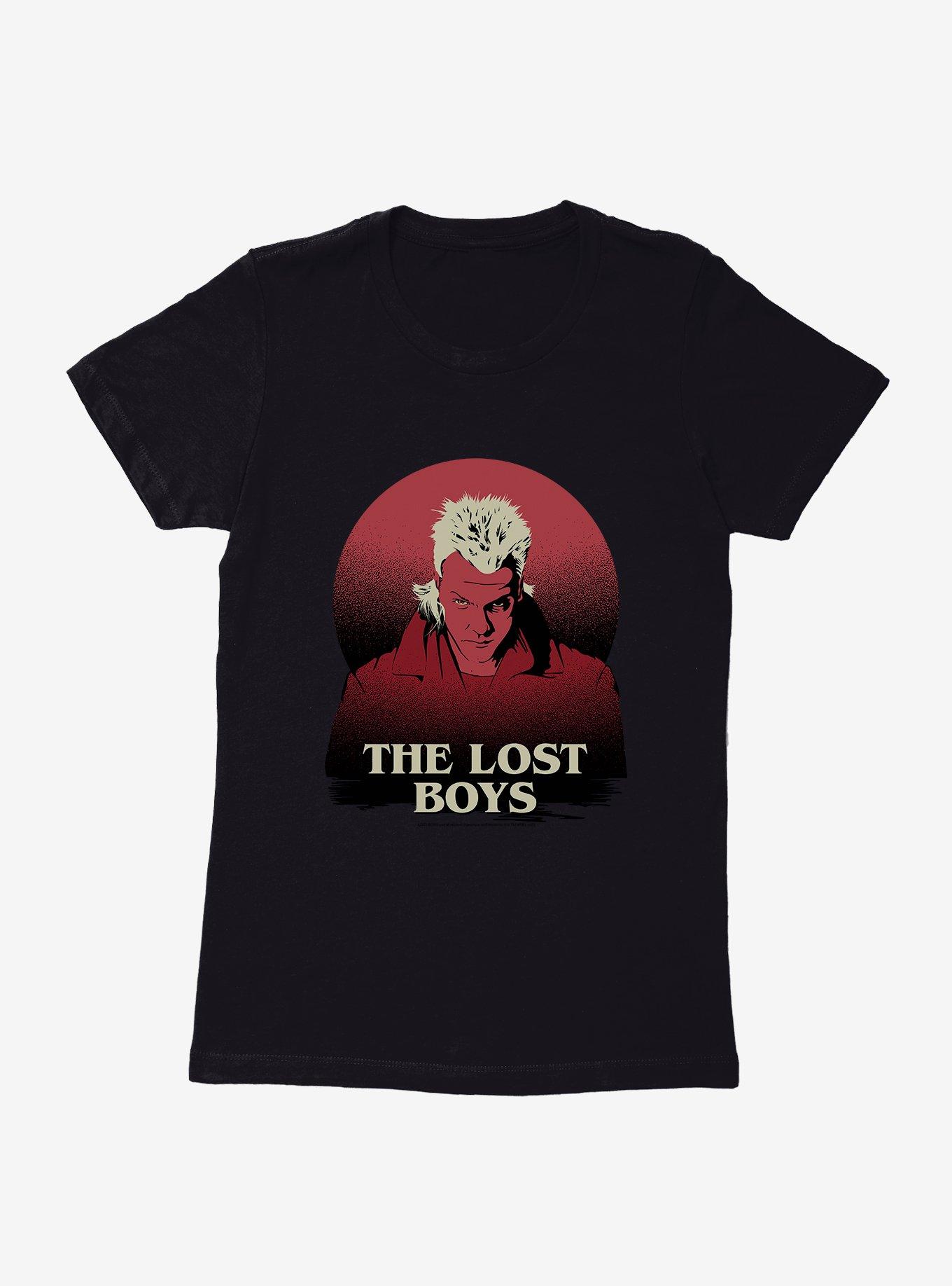 The Lost Boys David Womens T-Shirt, BLACK, hi-res