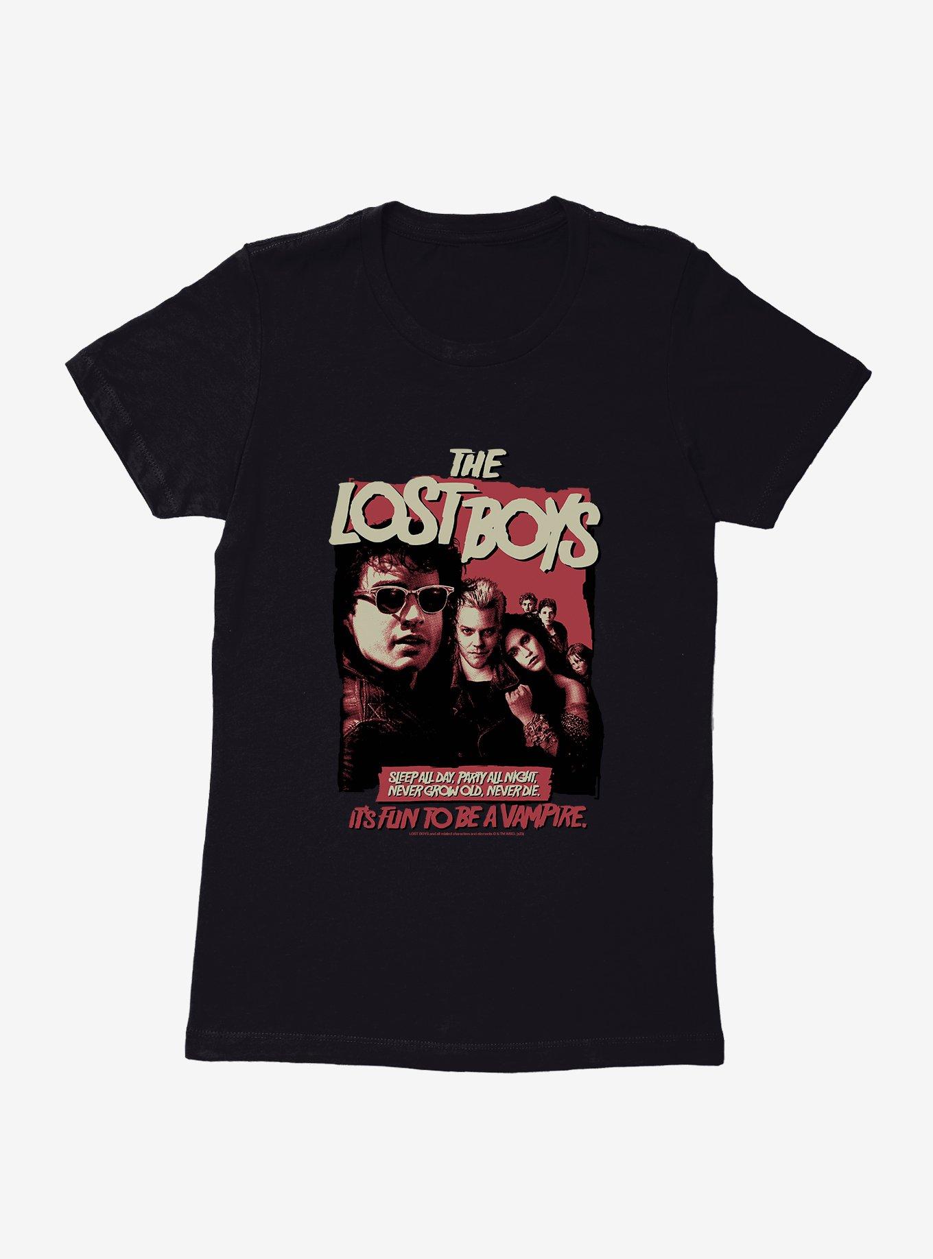 The Lost Boys Fun To Be A Vampire Womens T-Shirt, BLACK, hi-res