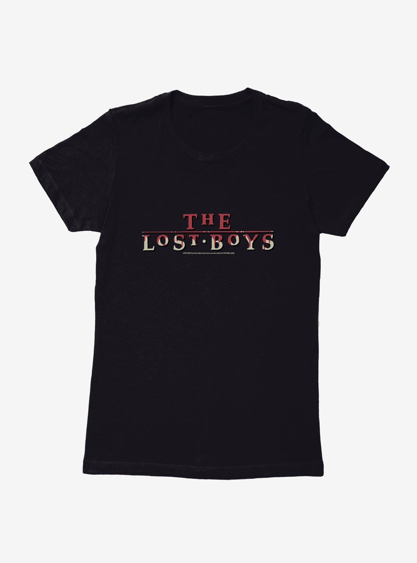 The Lost Boys Join The Club Womens T-Shirt, BLACK, hi-res