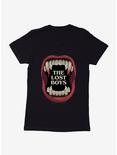 The Lost Boys Vampire Teeth Womens T-Shirt, BLACK, hi-res